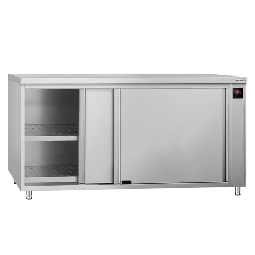 Lämpökaappi ECO - 2,0 kW - 1 hylly - 2000x600x870 mm