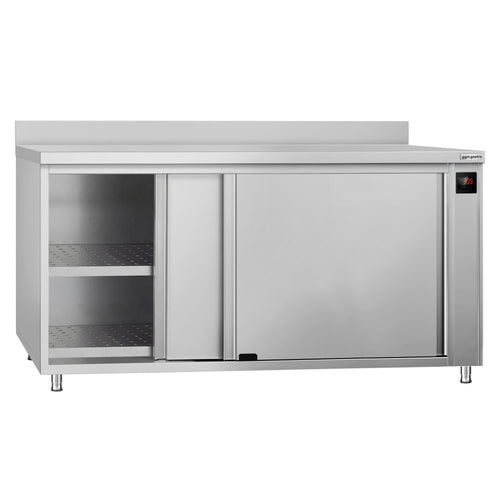 Lämpökaappi ECO - 2 kW - 1 hyllyä - 2000x600x970 mm