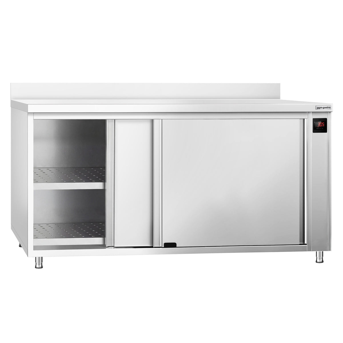Lämpökaappi PREMIUM - 2,0 kW - 1 hylly - 2000x600x970 mm