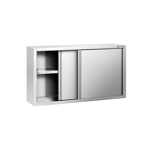 RST-seinäkaappi PREMIUM - 1400x400 mm - liukuovilla - 800 mm korkea