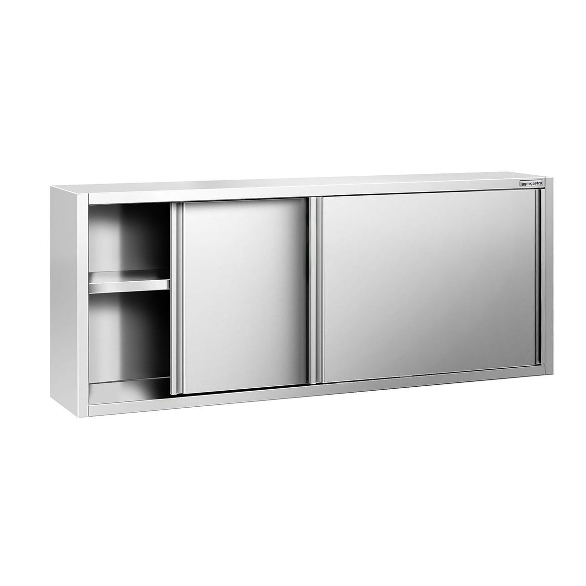 RST-seinäkaappi PREMIUM - 2000x400 mm - liukuovilla - 800 mm korkea