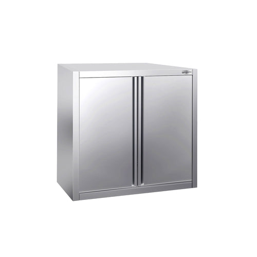 RST-seinäkaappi PREMIUM - 800x400 mm - saranaovilla - 1000 mm korkea