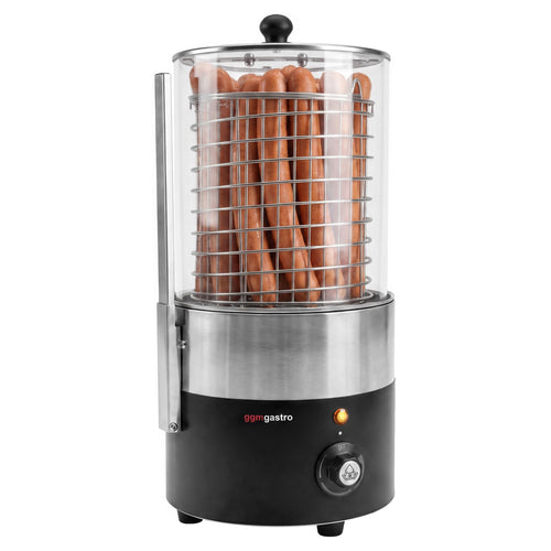 Hot dog -lämmitin – 355 wattia – 3 lämpötila-asetusta