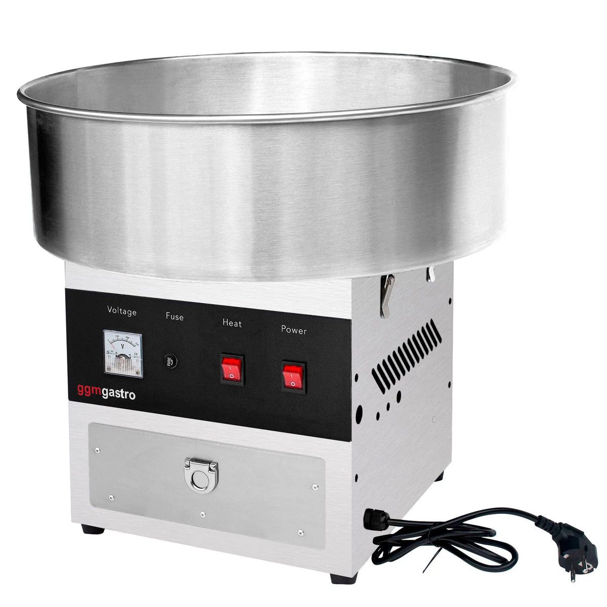 Hattarakone ammattikäyttöön - Ø 52 cm - 950 W - ruostumaton teräs