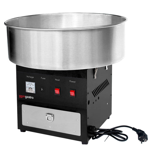 Hattarakone ammattikäyttöön - Ø 52 cm - 950 W - musta