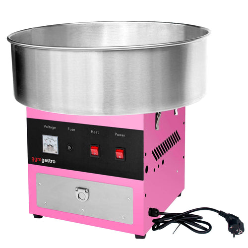 Hattarakone ammattikäyttöön - Ø 52 cm - 950 W - rosa