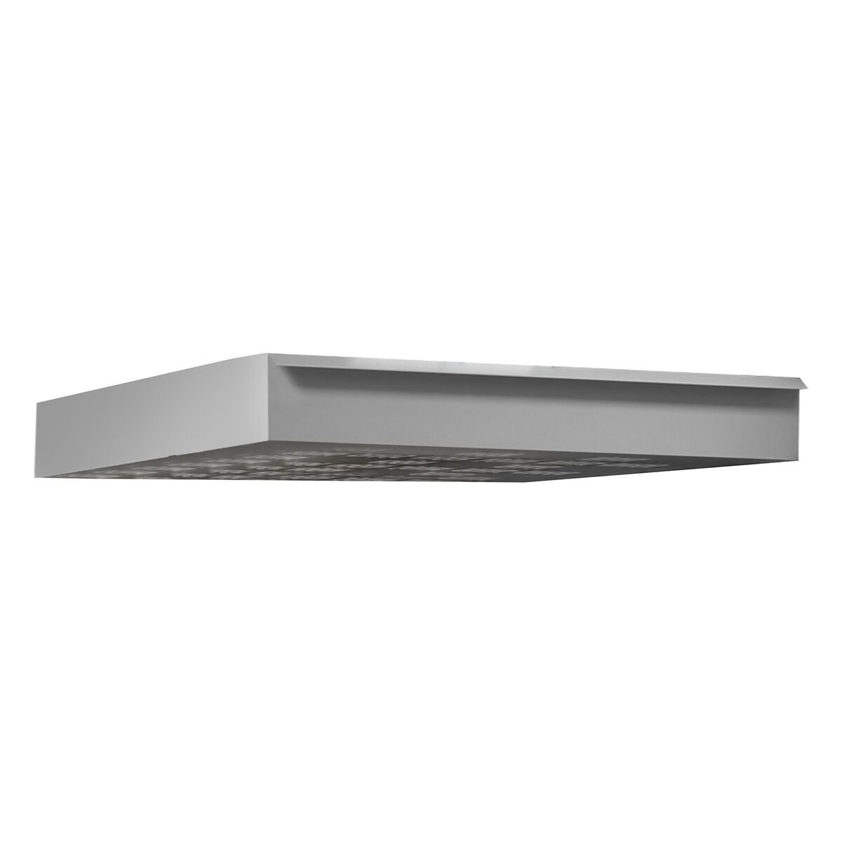 Ritilä - 490x400x15 mm - ruostumaton teräs - yhteensopiva MZKI360G