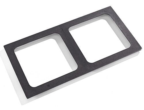 Peitelevy 2 neliömäiselle keittolevylle - 300x300 mm