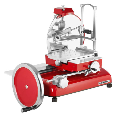 Flywheel Meat Slicer - Blade 250mm - Red