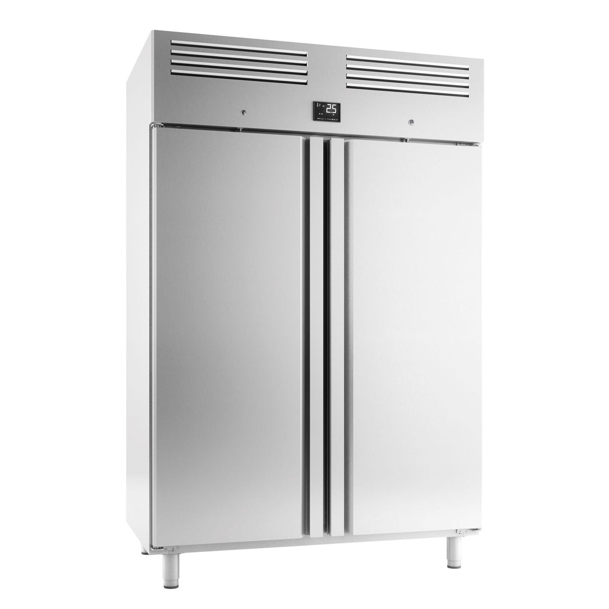 Stainless Steel Bakery Freezer Premium PLUS - EN 600x400mm - 1240L - Double Door