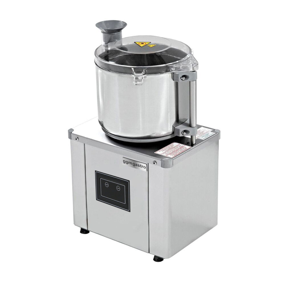Commercial Food Processor - 8L - 370 W - 230V - 1400 rpm