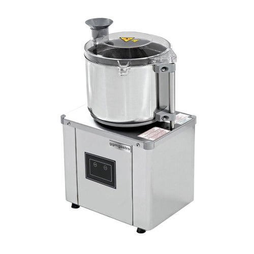 Kutteri ammattikäyttöön - 8 l - 370 W - 230 V - 1 400 r/min