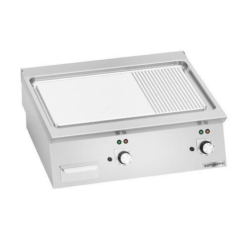 Sähköpaistotaso - 9,6 kW - sileä/uritettu