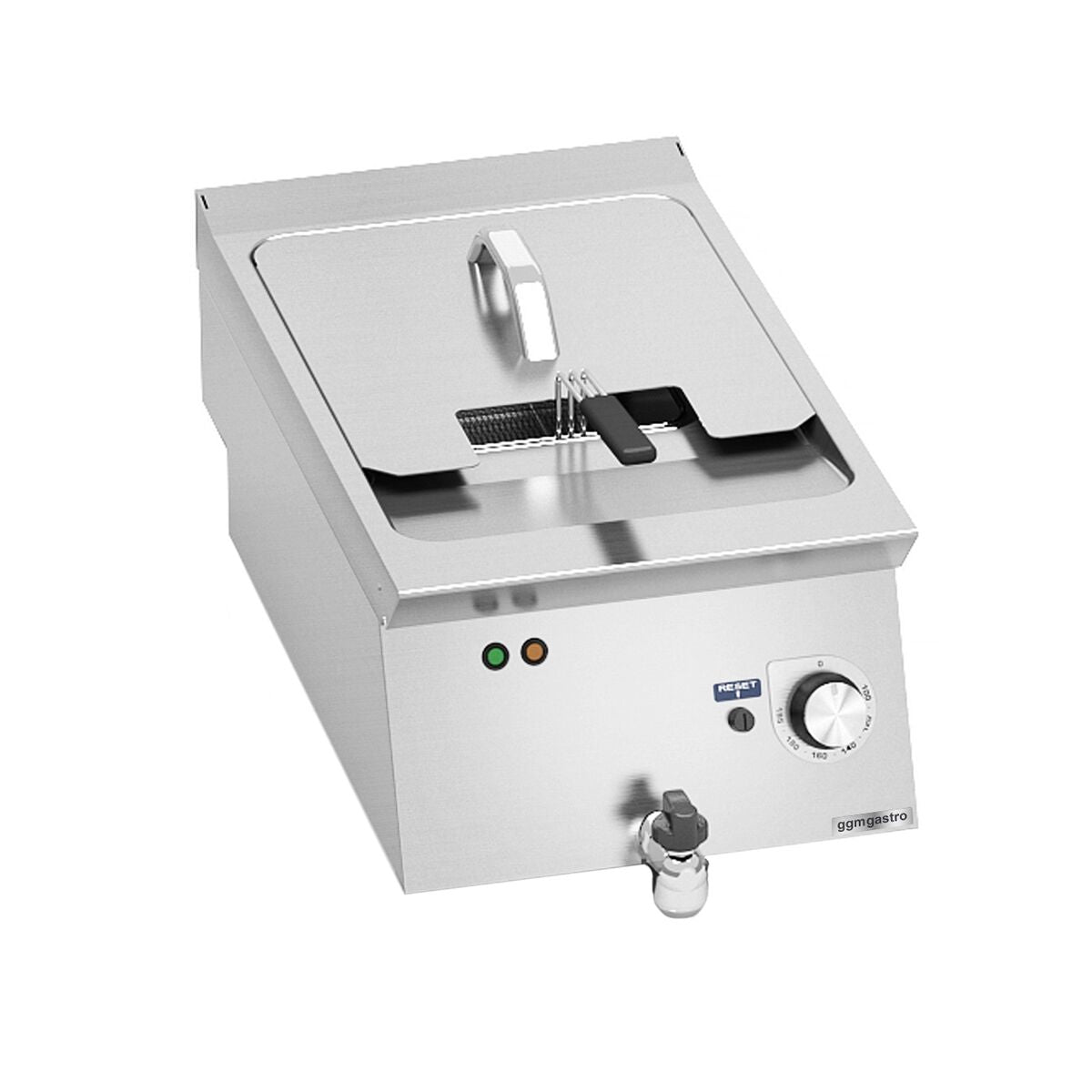 Sähkökäyttöinen rasvakeitin - 10 l - 9,0 kW