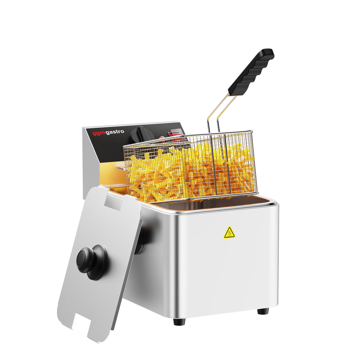 Sähkökäyttöinen rasvakeitin - 4 l - 2,5 kW - 230 V