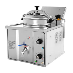 Painefriteerauskeitin - sähkökäyttöinen - 15 l - 3,0 kW - 230 V