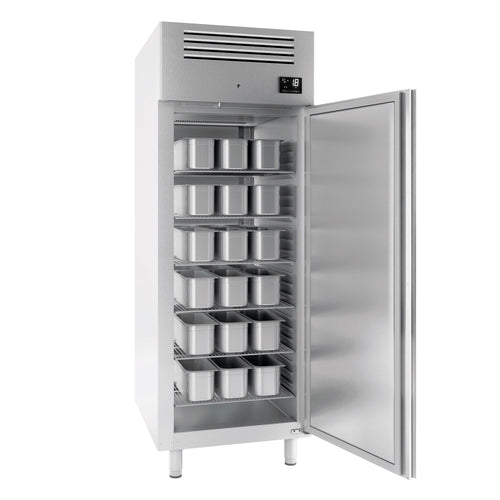 Pakastin ruostumatonta terästä Premium PLUS - EN 600x800 - 900 L - 1 ovi