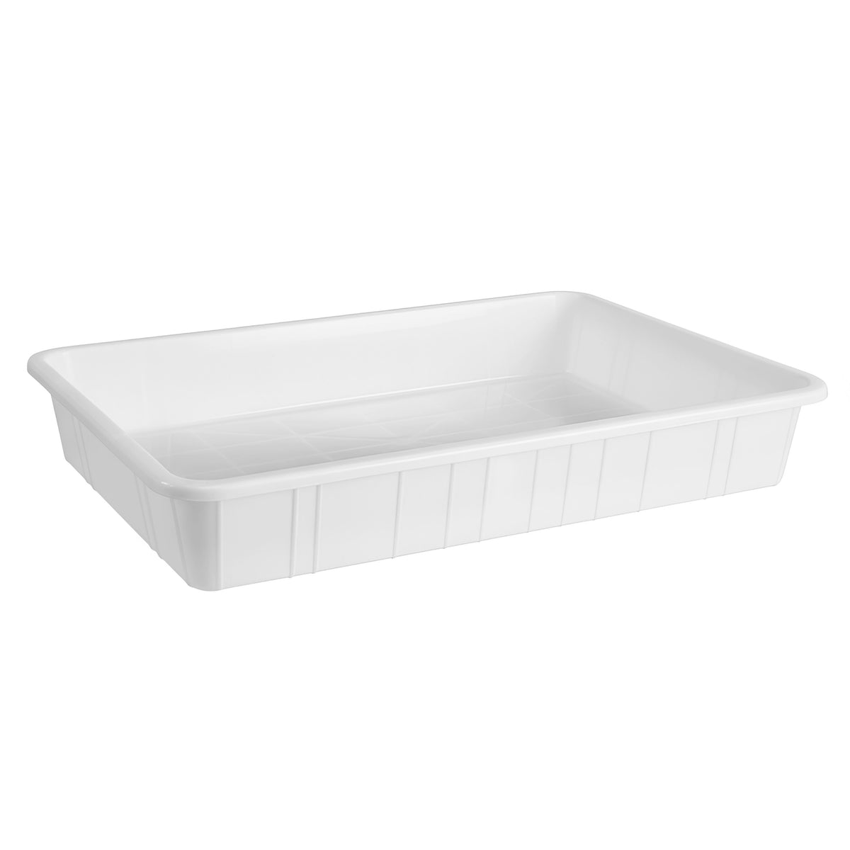 Fish Storage Box - Polycarbonate - 600x400mm - for fresh fish / seafood display on ice