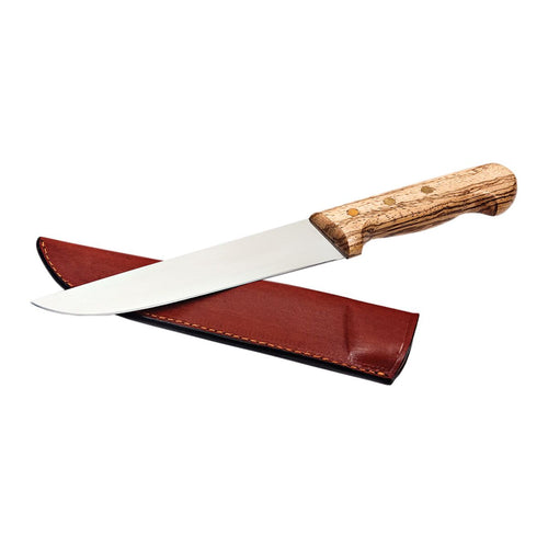 Lihaveitsi - Terä: 190 mm - suora terä - RST
