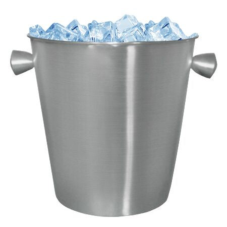 Wine Bucket - Stainless Steel - Ø140mm - with handles