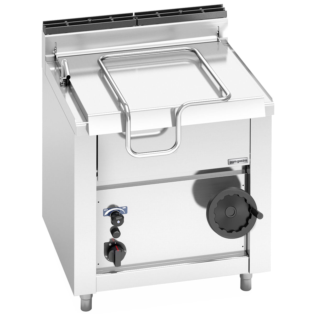 Kippipannu - kaasu - 60 l - 14,5 kW