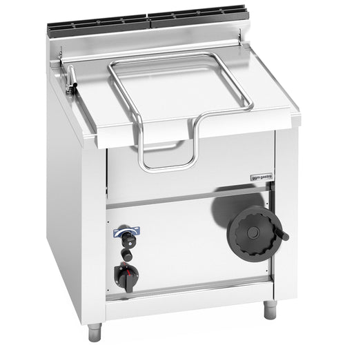 Kippipannu - kaasu - 60 l - 14,5 kW