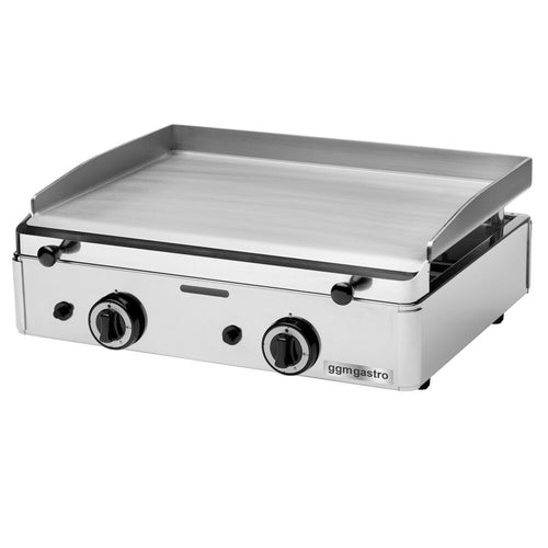 Kaasupaistotaso - 5,5 kW - sileä - Paistopinta-ala: 583x395 mm