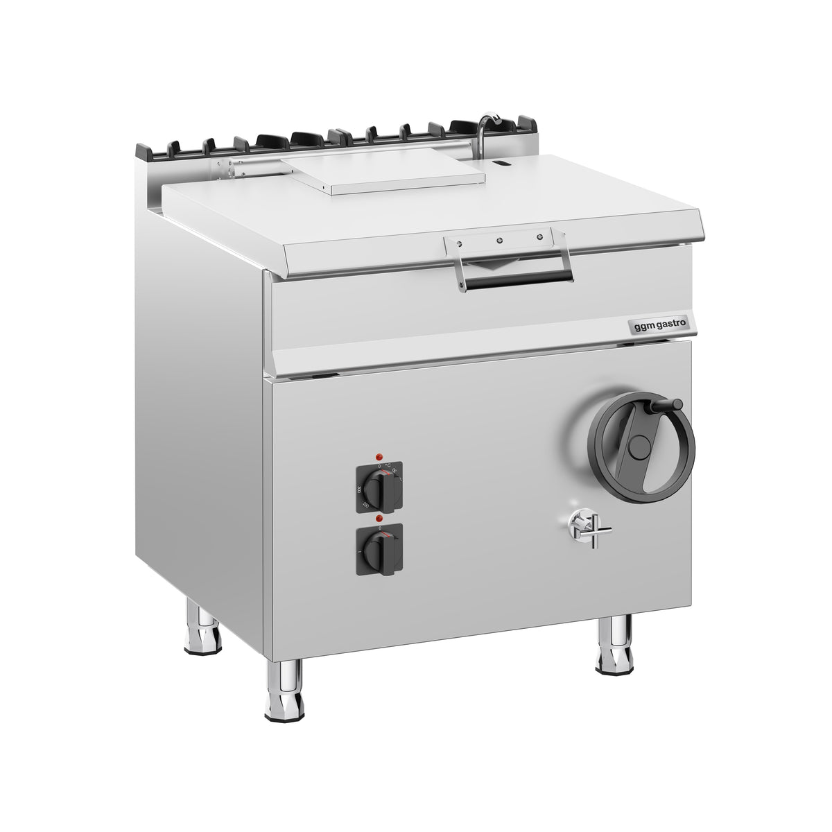 Electric Bratt Pan - 60L - 9kW - Manual Tilt - with Water Fill Tap