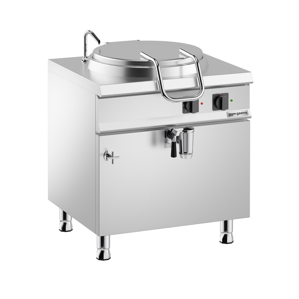 Sähkö keittopata - 60 l - 6,0 kW - Epäsuora lämmitys - vesiliitännällä