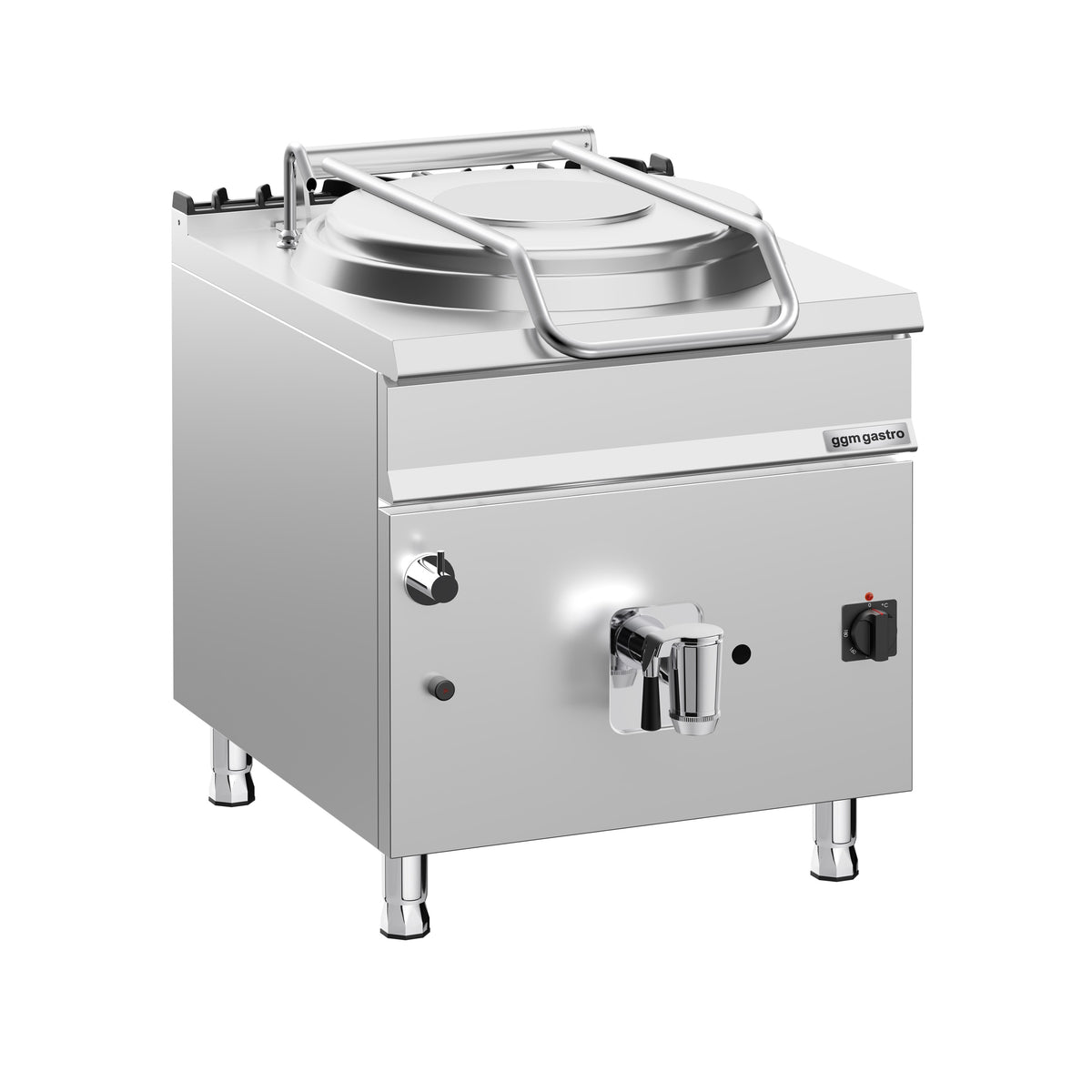 Kaasu keittopata - 150 l - 20,0 kW - Epäsuora lämmitys - vesiliitännällä