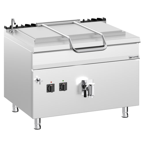 Sähkö keittopata - 250 l - 24 kW - Epäsuora lämmitys - vesiliitännällä