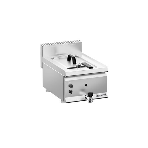 Kaasurasvakeitin - 8 l - 6,0 kW - tyhjennyshanalla