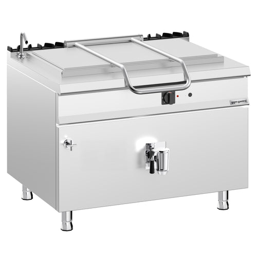 Kaasu keittopata - 250 l - 30,0 kW - Epäsuora lämmitys - vesiliitännällä