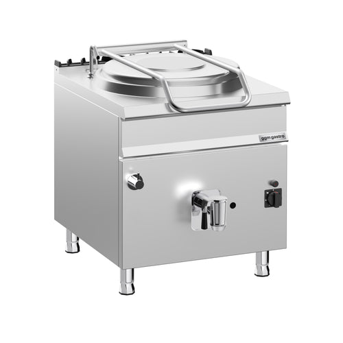 Kaasu keittopata - 150 l - 20,0 kW - Suora lämmitys - vesiliitännällä
