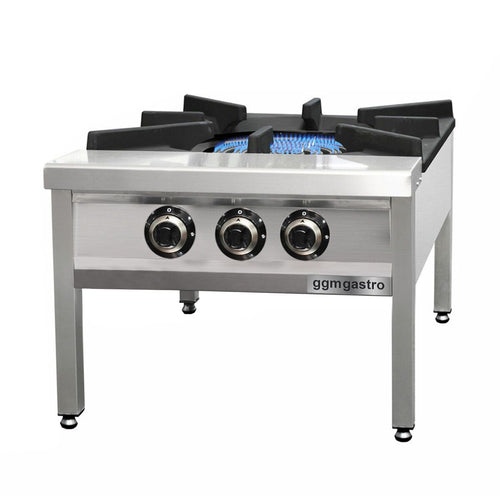 Kaasuliesi - 31 kW - 4 poltinta - 700x800x500 mm