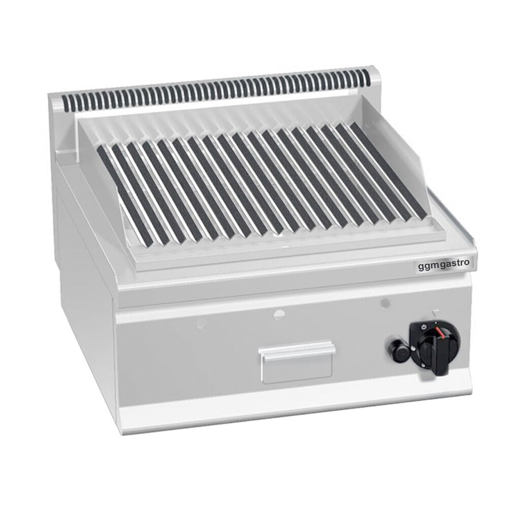 Laavakivigrilli (kaasu) - 8 kW - pöytämalli