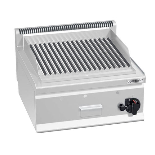Laavakivigrilli (kaasu) - 8 kW - pöytämalli