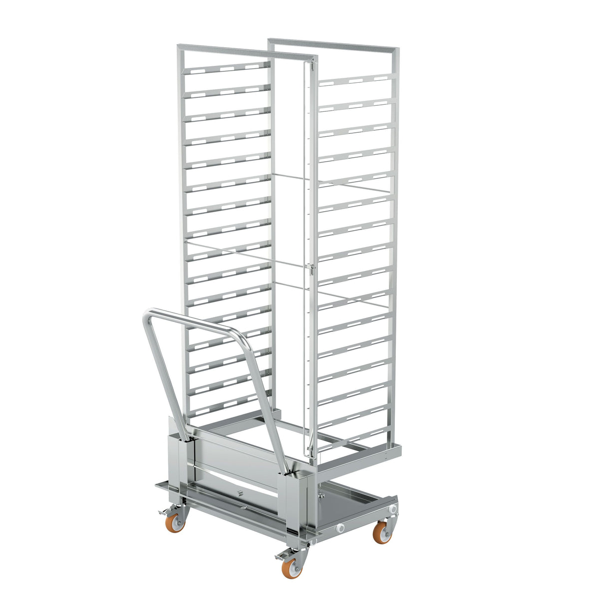 Liesituuletin - seinämalli; 755x565 mm; 1 710 mm; 16 x EN 60x40; 80 mm - ruostumaton teräs - yhteensopiva: BKDMV1646 & BKDTV1646