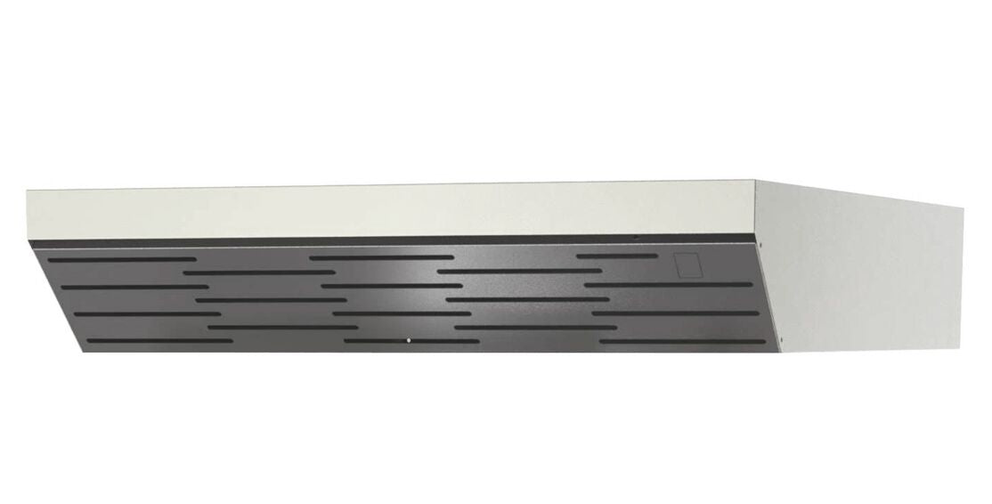 Liesituuletin - seinämalli; 917x848 mm - ruostumaton teräs - yhteensopiva: PP430, PP430#2, PP430-230V & PP830 - ilman moottoria