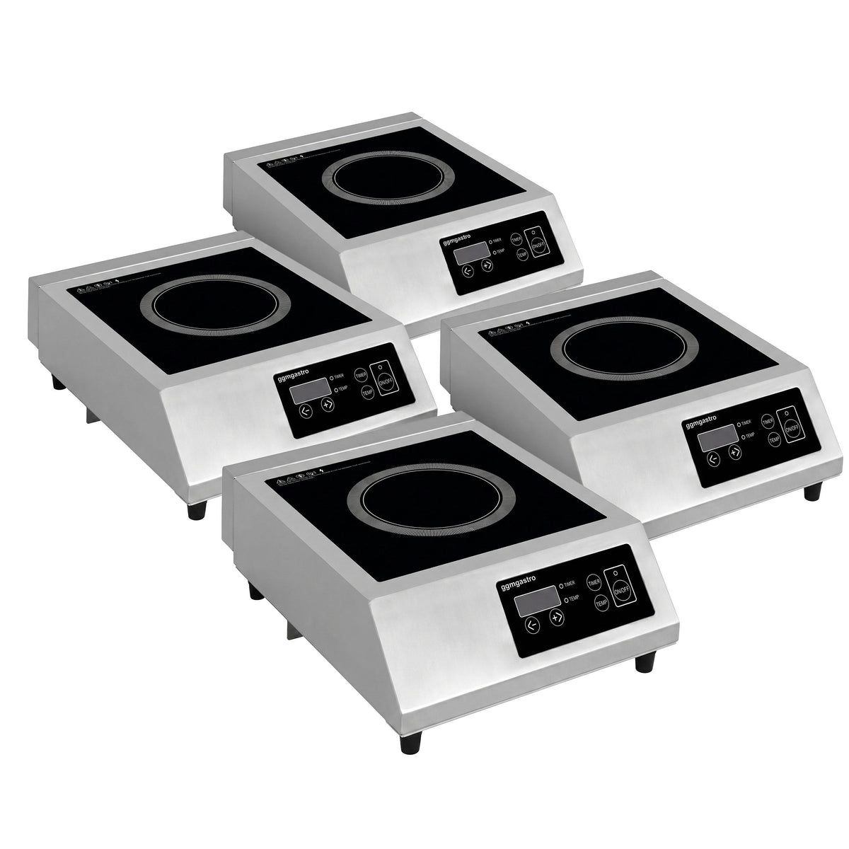 (4 pcs) Portable Induction Hob - 3.5kW - 1 zone