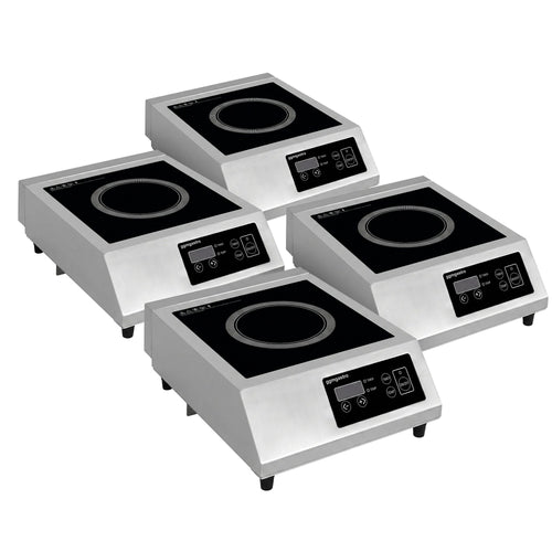 (4 pcs) Portable Induction Hob - 3.5kW - 1 zone