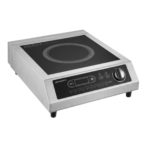 Countertop Induction Hob - 3.5kW - 1 zone