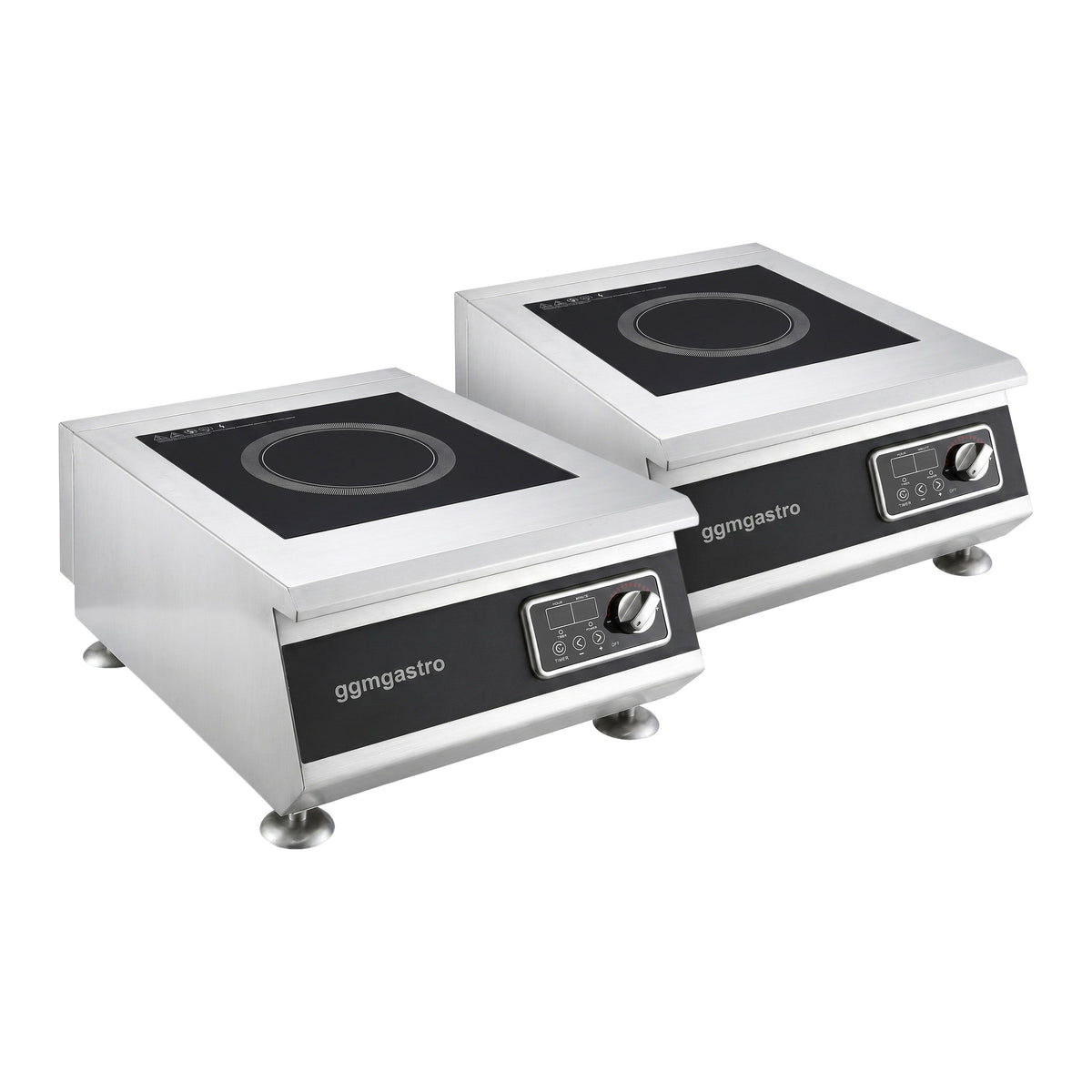 (2 pcs) Countertop Induction Hob - 5kW - 1 zone