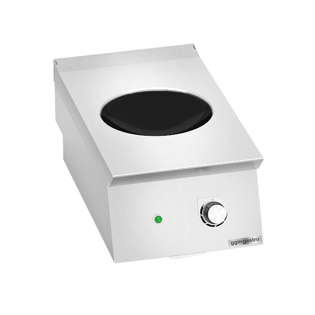 Induktiowokki - 3,5 kW - 1 keittoaluetta - Ø 300 mm