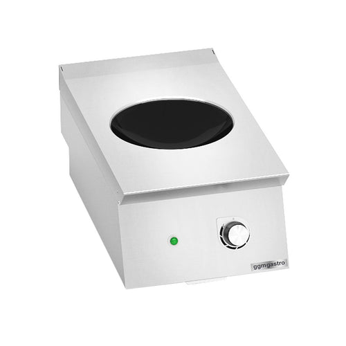 Induktiowokki - 3,5 kW - 1 keittoaluetta - Ø 300 mm