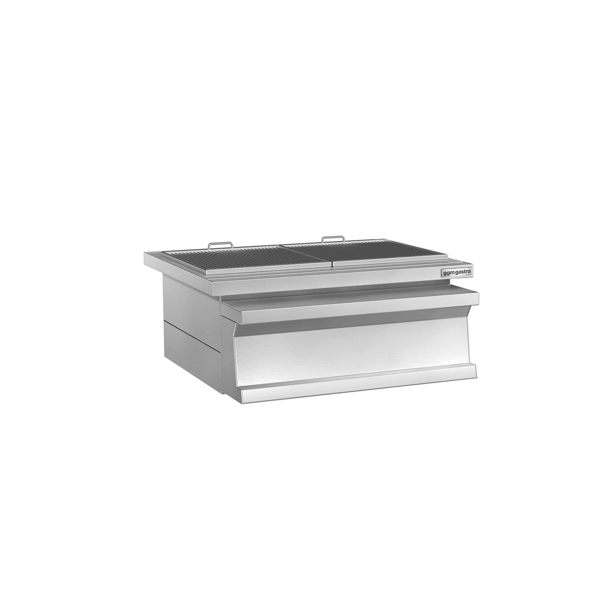 Hiiligrilli - 810 mm - 2 grilliritilää - Ruostumaton teräs