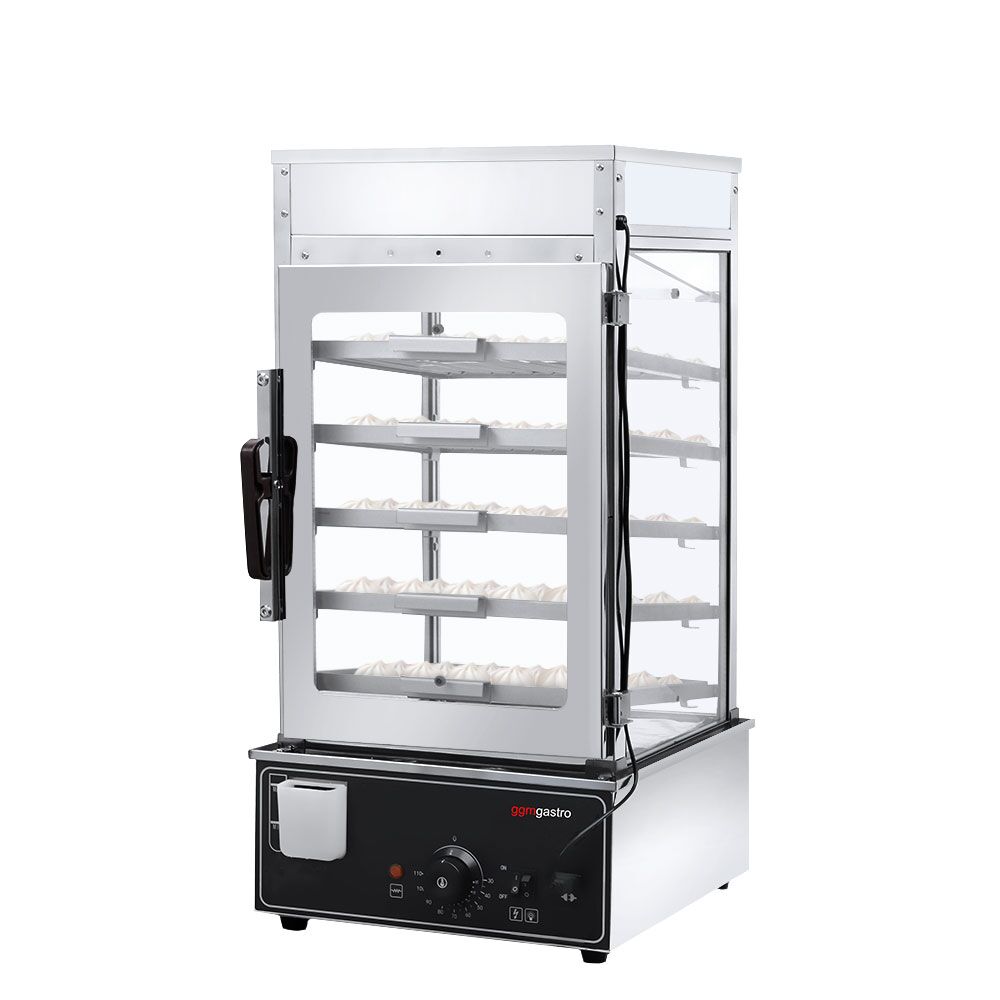 Dumpling Steamer - 900W - Manual - 5 Drawers