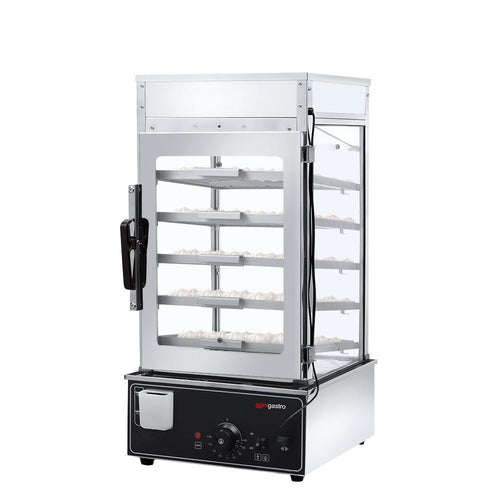 Höyrykeitin / dim sum -höyrystin - 900 W - manuaalinen - 5 laatikkoa