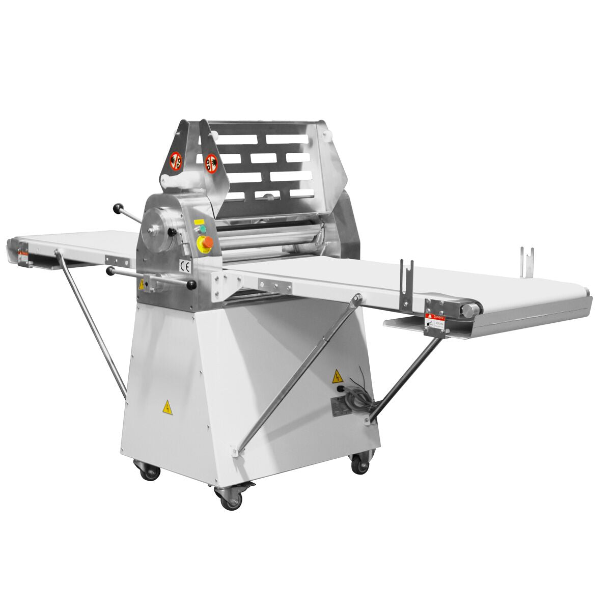 Kaulinkone kuljetinhihnalla - Lattiamalli - 750 W - 2400 mm kuljetinhihna