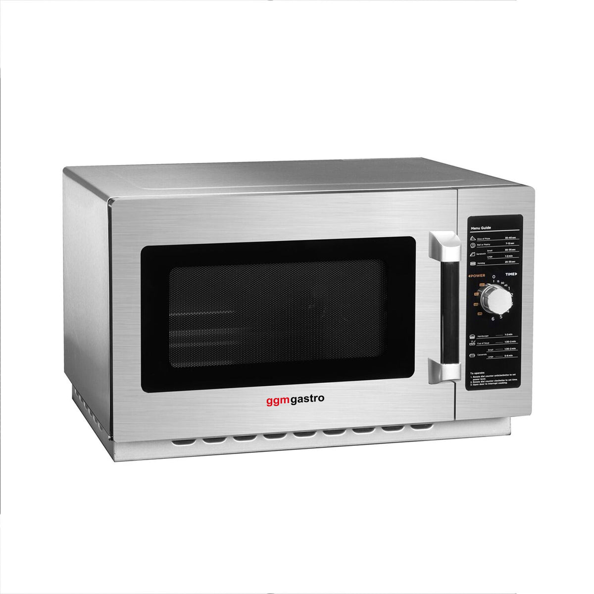 Microwave - 34 Litres - 1kW - Manual
